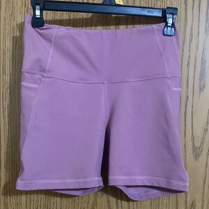 Old Navy Women's Mauve Bike Shorts